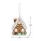 Mr. Christmas Nostalgic Ceramic Gingerbread House Ornament